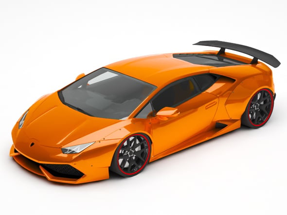 Lamborghini - 3DOcean Item for Sale