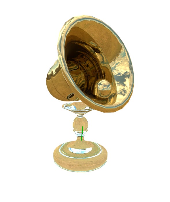 Bell_3D Modeling - 3DOcean Item for Sale