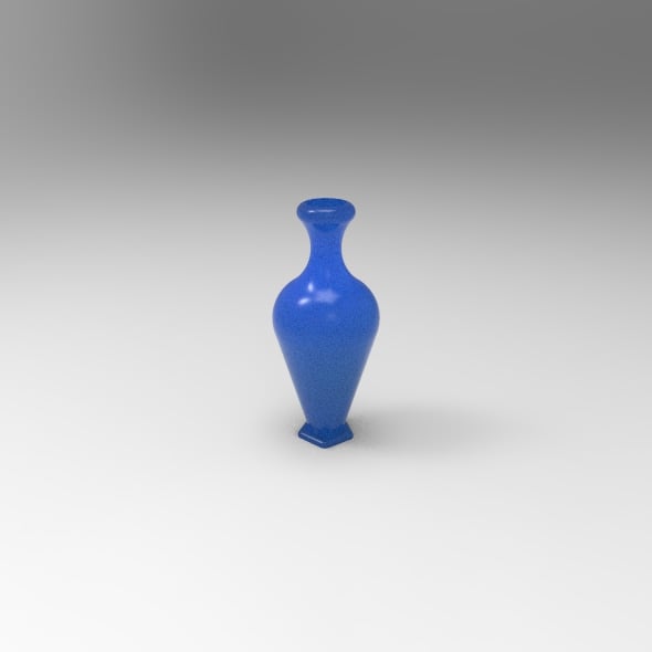Vase - 3DOcean Item for Sale