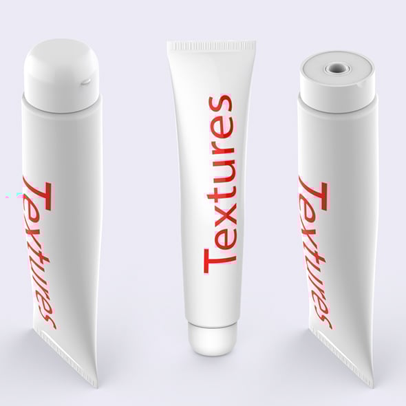 Toothpaste - 3DOcean Item for Sale