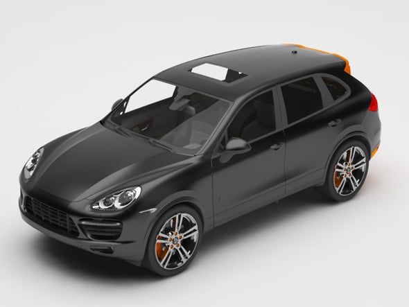 Porsche - 3DOcean Item for Sale