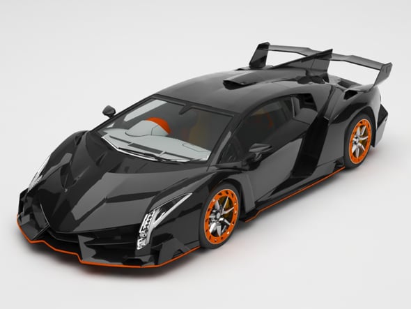 Lamborghini Veneno - 3DOcean Item for Sale