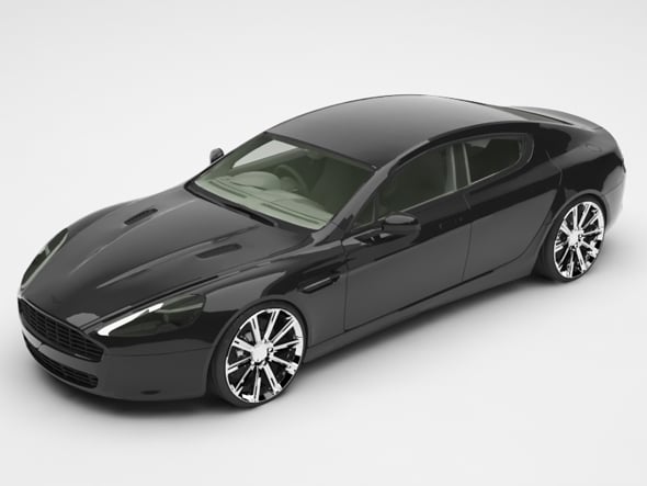 aston martin - 3DOcean Item for Sale