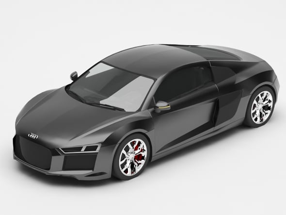 Audi R8 - 3DOcean Item for Sale