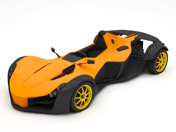 Bac mono - 3DOcean Item for Sale