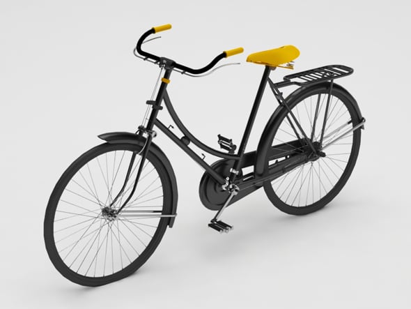 bicycle - 3DOcean Item for Sale