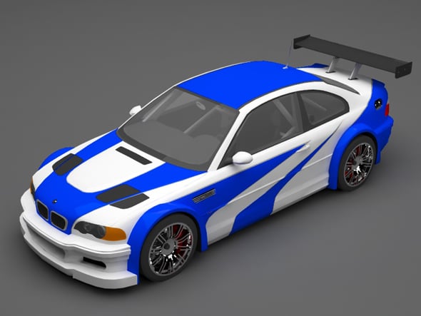 BMW - 3DOcean Item for Sale