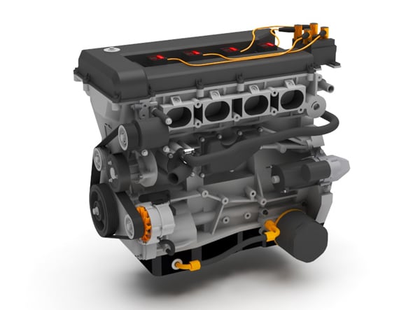 Engine - 3DOcean Item for Sale