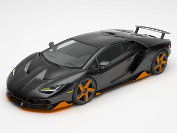 Lamborghini Centenario - 3DOcean Item for Sale