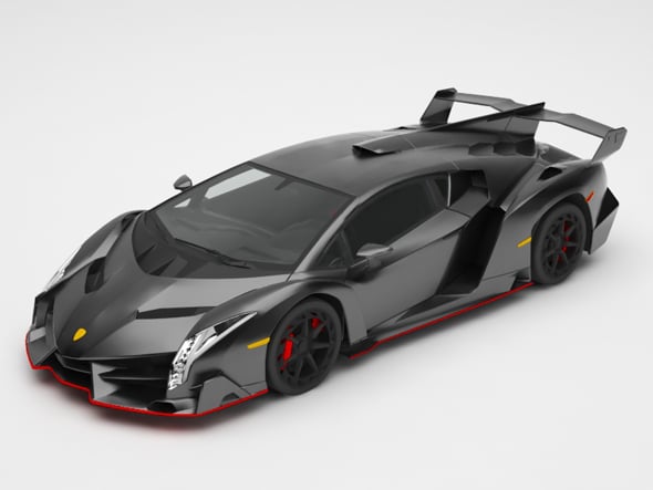 Lamborghini Veneno - 3DOcean Item for Sale