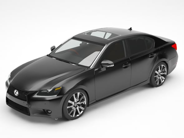 Lexus GS350 - 3DOcean Item for Sale