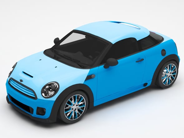 minicopper - 3DOcean Item for Sale