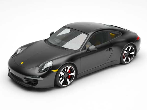 porsche 911 - 3DOcean Item for Sale