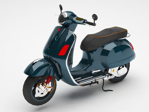 Vespa - 3DOcean Item for Sale