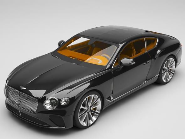 Bentley Continental GT - 3DOcean Item for Sale