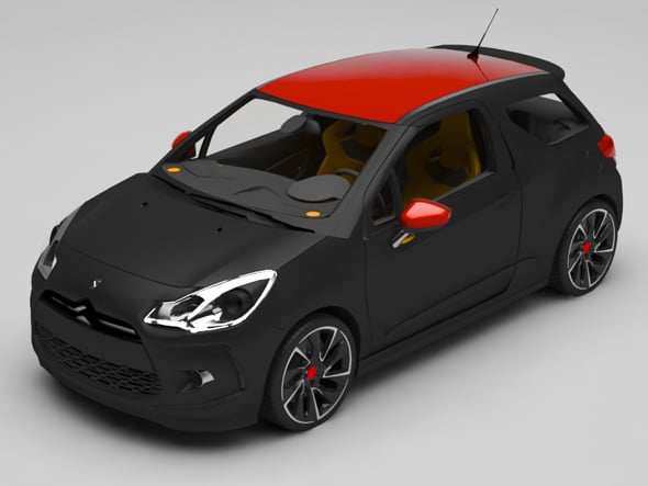 citroen - 3DOcean Item for Sale