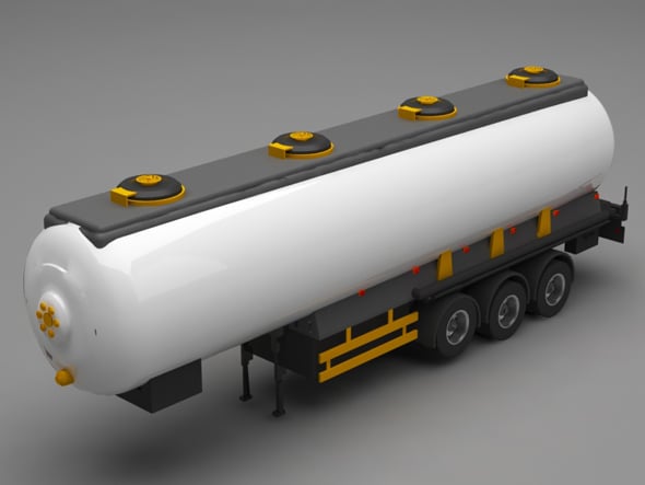 fuel tank - 3DOcean Item for Sale