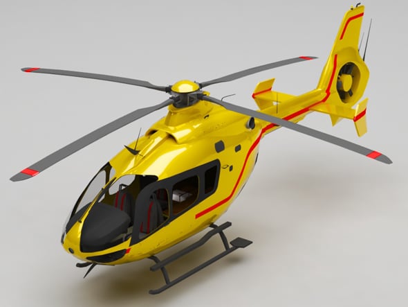 Helicopter - 3DOcean Item for Sale