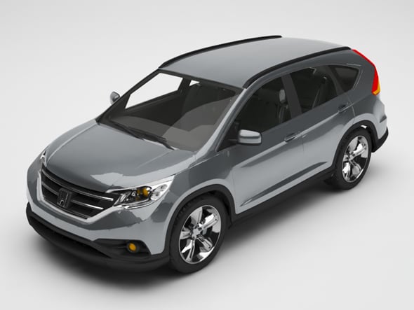 Honda - 3DOcean Item for Sale