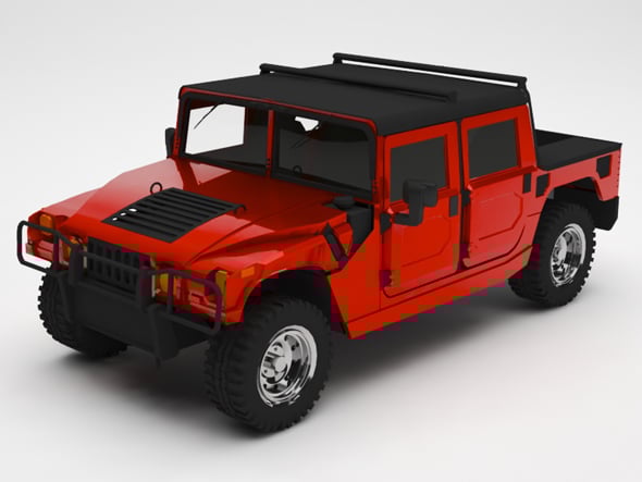 Hummer - 3DOcean Item for Sale