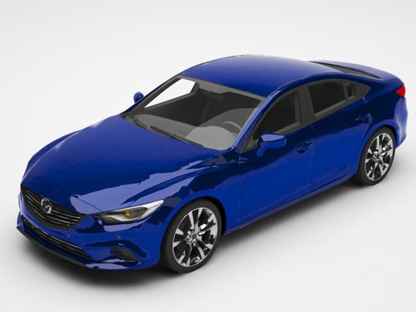 Mazda - 3DOcean Item for Sale