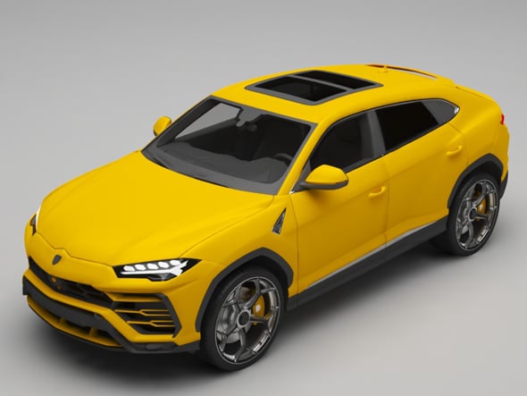 Lamborghini Urus - 3DOcean Item for Sale