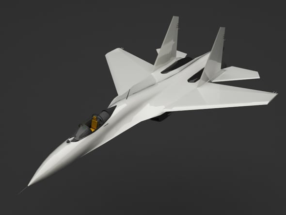 Fighter - 3DOcean Item for Sale