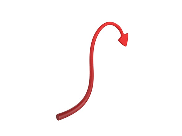 Devil Tail - 3DOcean Item for Sale