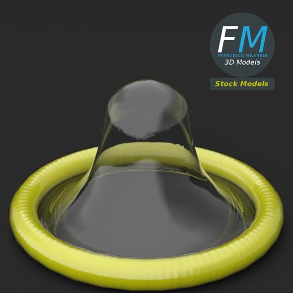 Condom - 3DOcean Item for Sale