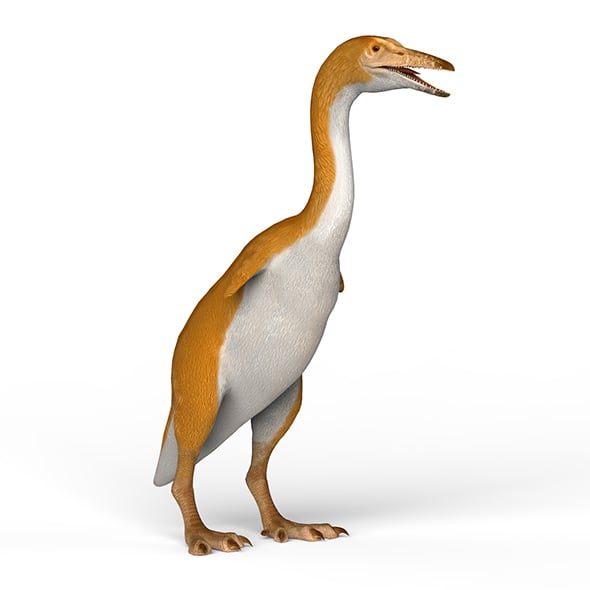 Monster Bird - 3DOcean Item for Sale