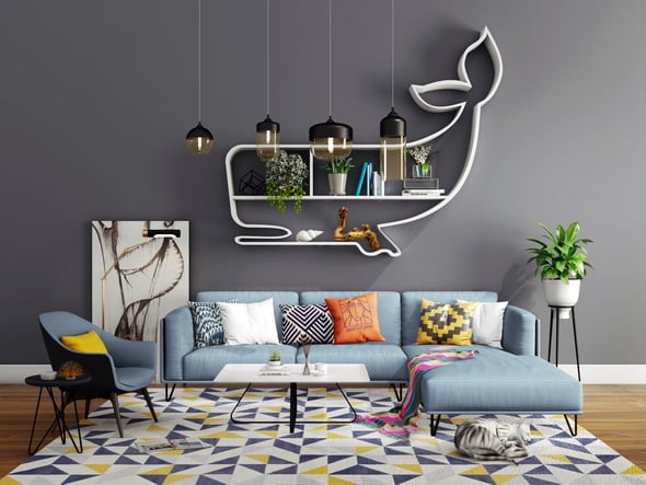 modern sofa set - 3DOcean Item for Sale