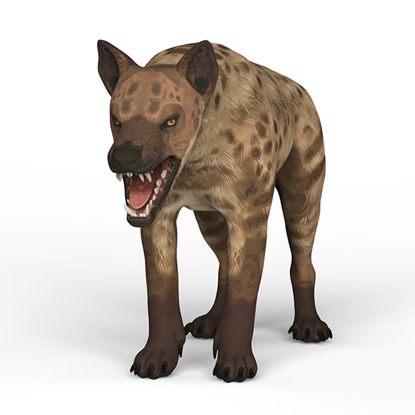 Monster Dog - 3DOcean Item for Sale