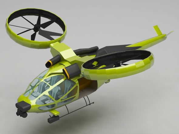 Dragonfly plane - 3DOcean Item for Sale