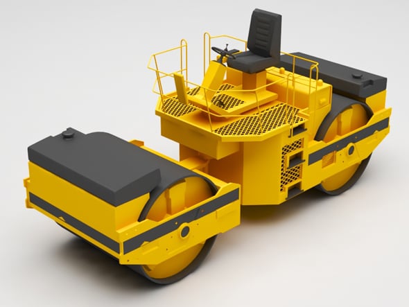 Compactor - 3DOcean Item for Sale