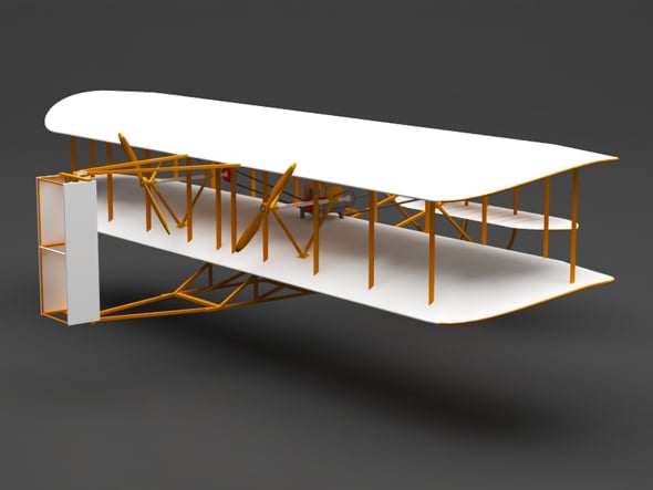 Plane - 3DOcean Item for Sale