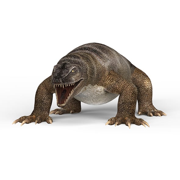Komodo Dragon - 3DOcean Item for Sale
