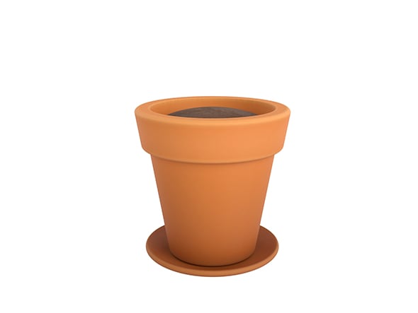 Flower Pot - 3DOcean Item for Sale