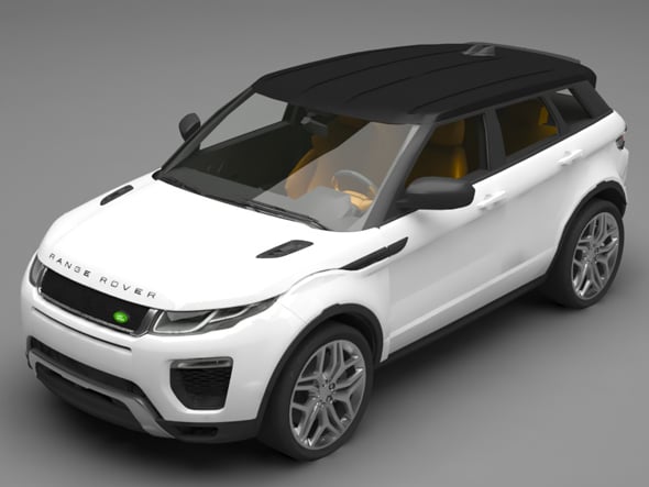 Range Rover Evoque - 3DOcean Item for Sale