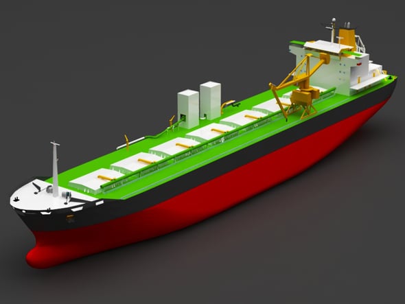 ship - 3DOcean Item for Sale