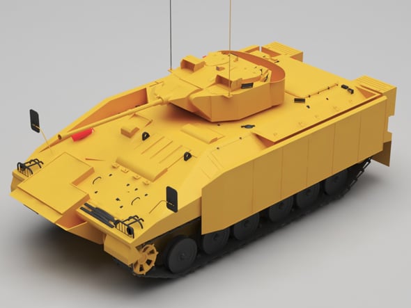 Panzer - 3DOcean Item for Sale