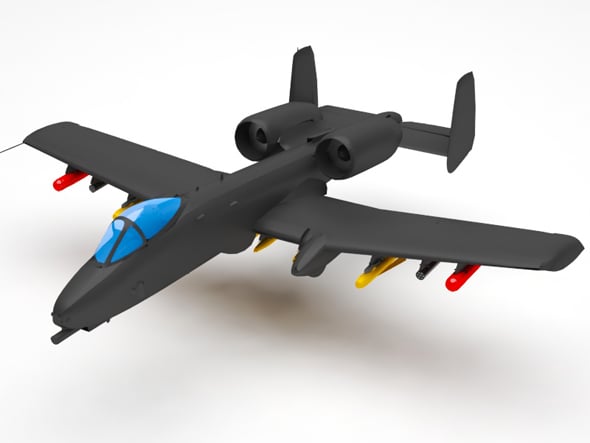 Fighter - 3DOcean Item for Sale