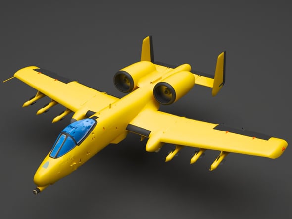 Fighter - 3DOcean Item for Sale