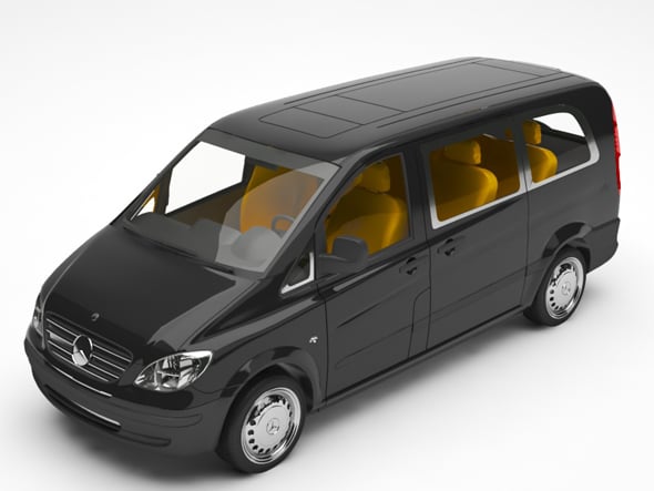 Truck - 3DOcean Item for Sale