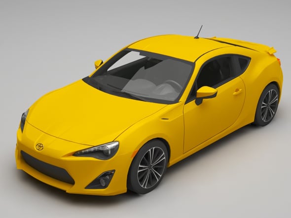 Toyota GT86 - 3DOcean Item for Sale