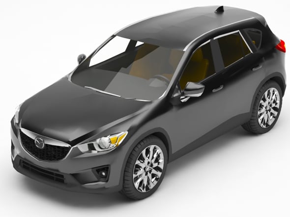 Mazda cx5 - 3DOcean Item for Sale