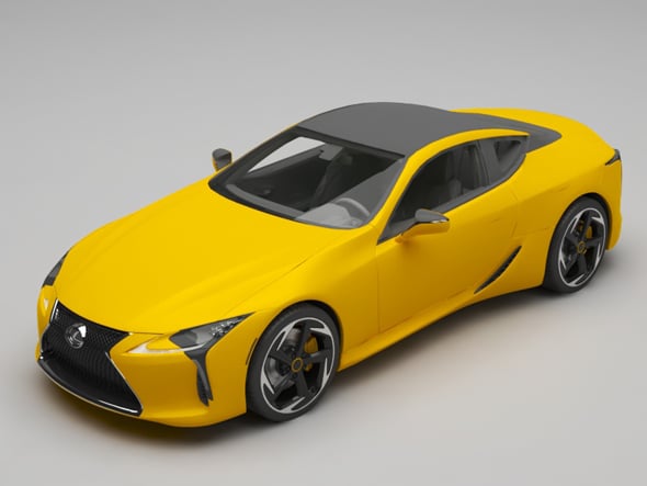 Lexus car - 3DOcean Item for Sale