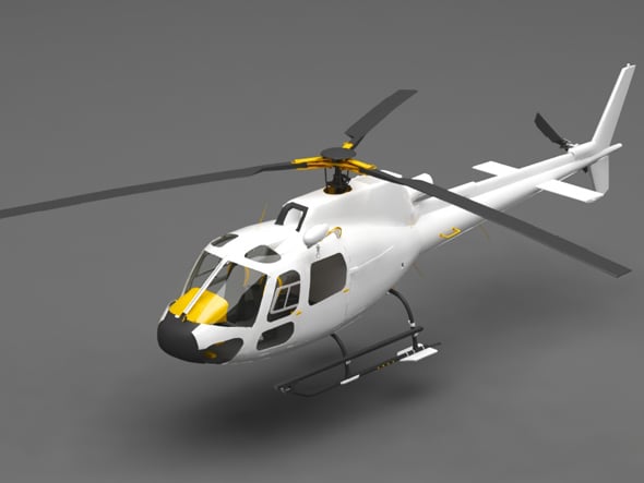 Helicopter - 3DOcean Item for Sale