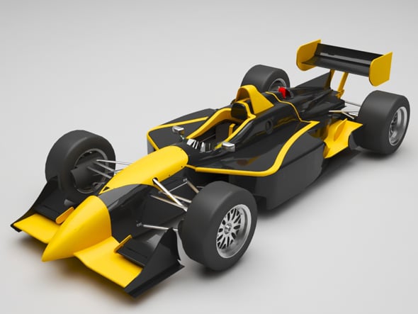 Formula-1 - 3DOcean Item for Sale