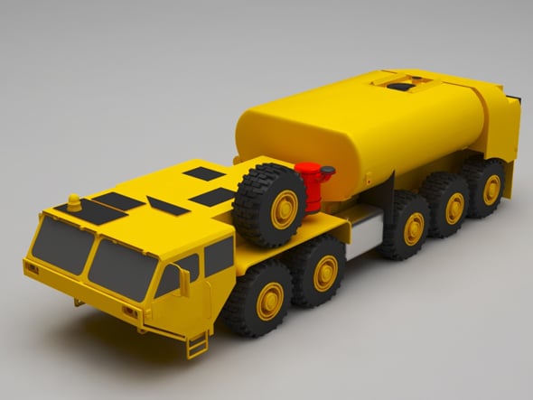 Camion - 3DOcean Item for Sale