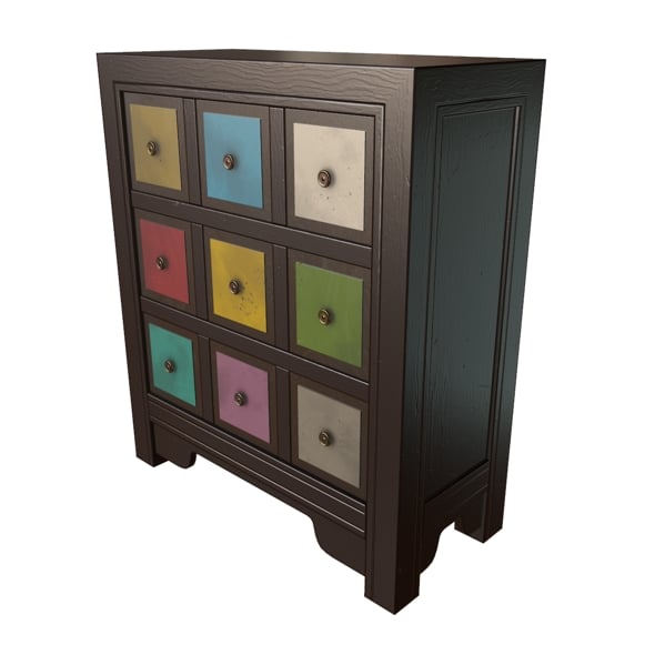 Commode - 3DOcean Item for Sale